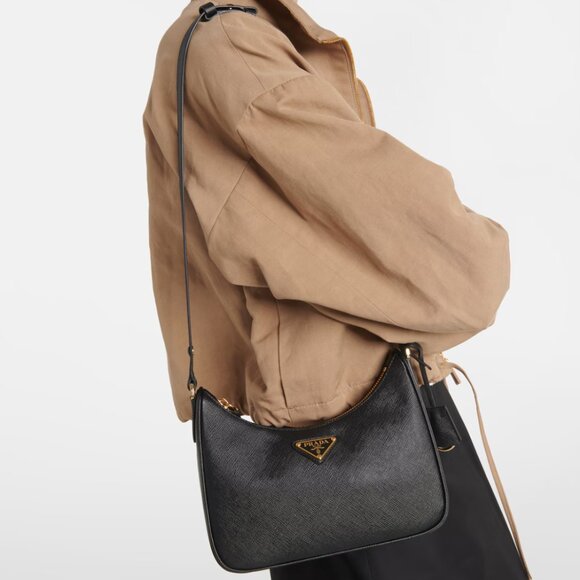 Prada Re-Edition Mini Bag In Saffiano - Picture 2 of 12